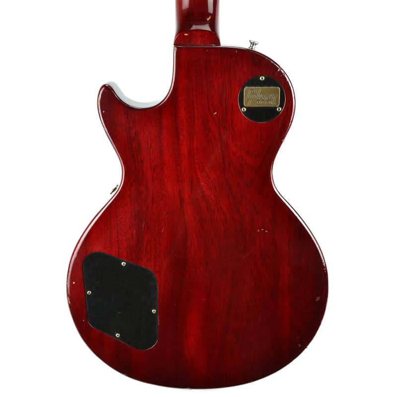 Gibson Custom Shop Harrison / Clapton Signature '57 Les Paul Standard "Lucy" (Aged) image 3