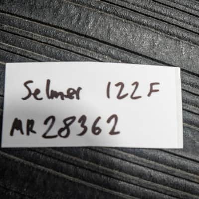 Selmer 122F Wood Oboe Intermediate Model Full Range Conservatory + Case image 14