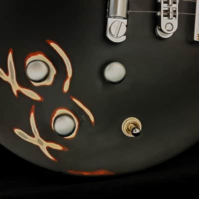 ESP LTD Truckster James Hetfield 2015 - Black Satin Aged - Limited Edition image 4