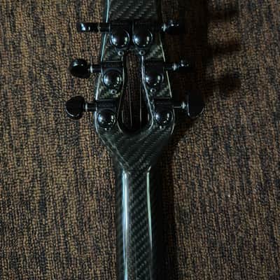 Handmade Carbon Fiber Electric w/Seymour Duncan Hot Rails image 9
