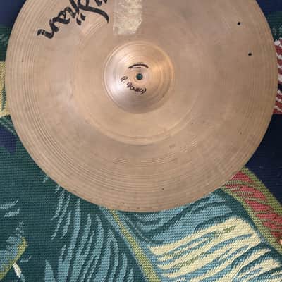 1950's Zildjian 18" Crash/Ride image 2