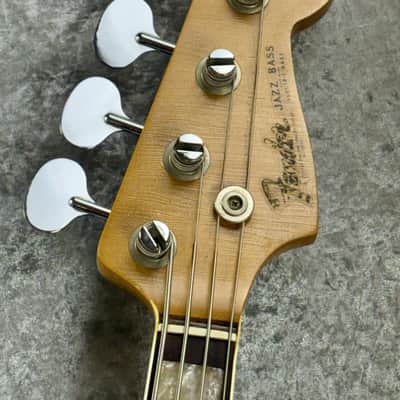 Fender 1968 Jazz Bass - Sunburst - [4.19kg] image 2