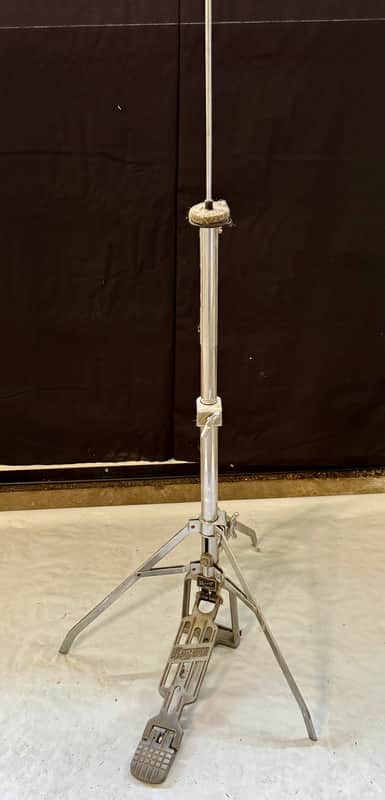 Rogers Swivomatic Hi-Hat Cymbal Stand Vintage 60s 70's Read Details image 1