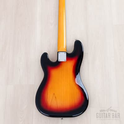 2002 Fender Precision Bass ‘62 Vintage Reissue PB62-53 Sunburst, Japan CIJ image 3