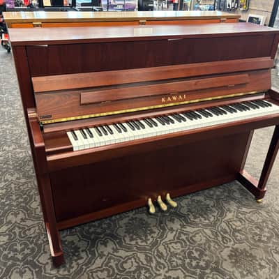 Kawai K-200 Professional Series Polished Mahogany Upright Piano image 6
