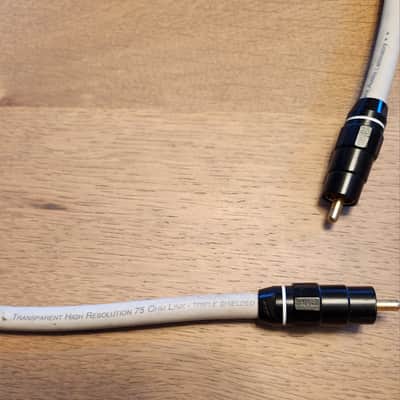 Transparent High Resolution Digital Cable 75 Ohms image 2