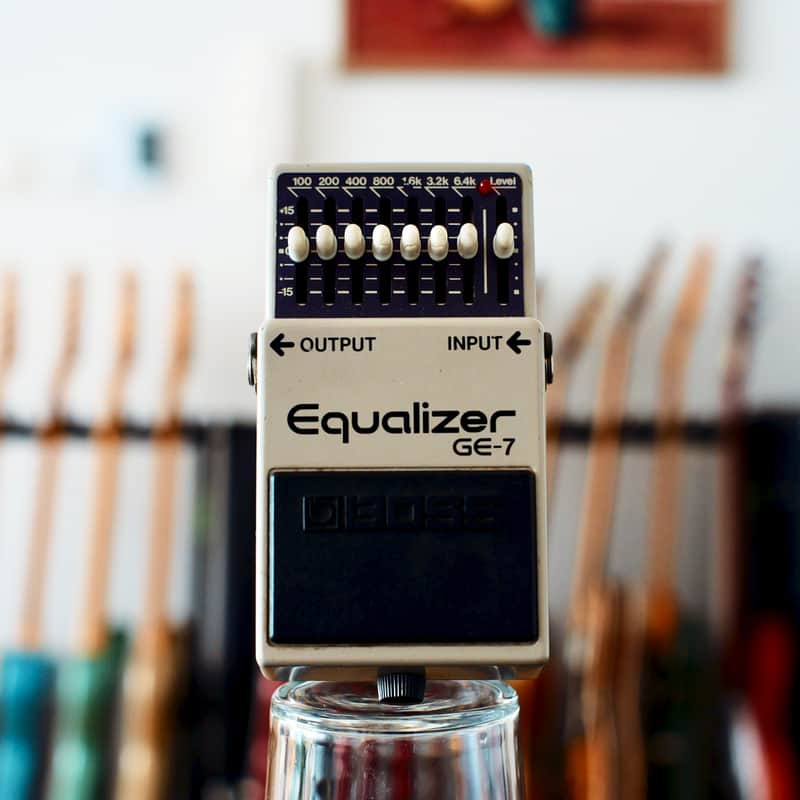 Boss GE-7 Equalizer (Black Label) 1984 image 1