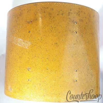 Leedy & Ludwig 15x12" Snare Drum 3Ply Shell Gold Sparkle Project Tom Vintage 40s image 2