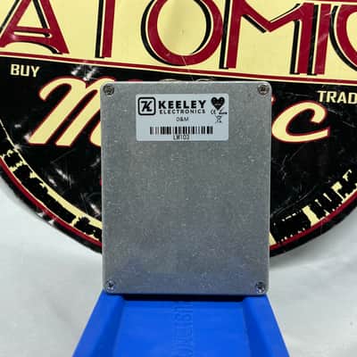 Keeley Electronics D&M Drive Overdrive Pedal with Box - Custom Shop Limited Label Maker Edition - That Pedal Show image 7