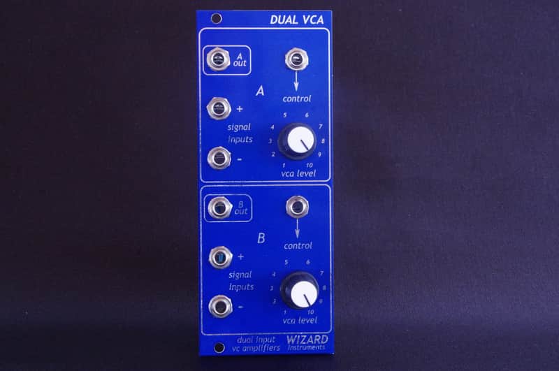 Wizard Instruments Dual VCA image 1
