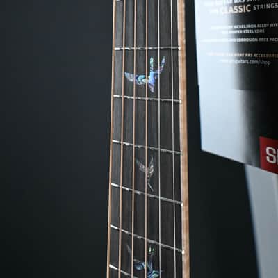 PRS SE Angelus A60E Cobalt Blue Burst #717 image 12