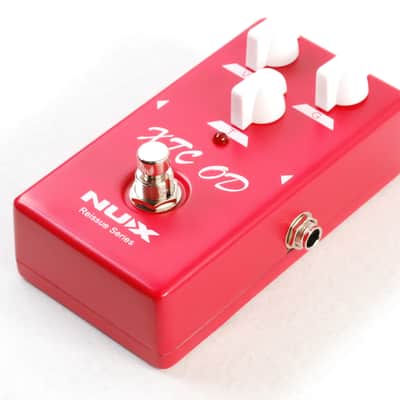 Used NUX XTC OD Overdrive Guitar Effects Pedal image 3