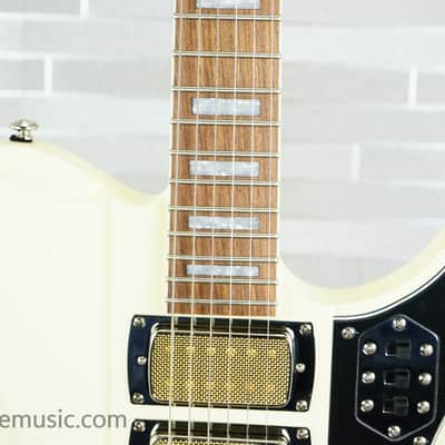 Schecter Ultra III - Ivory Pearl image 3