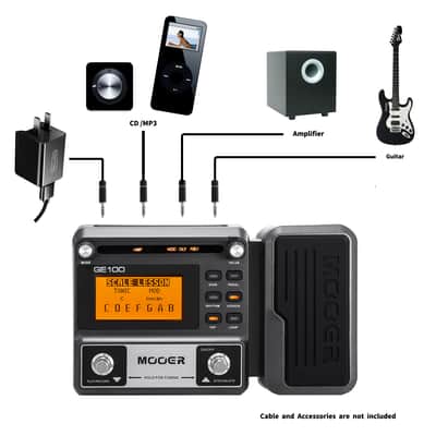 Mooer GE100 Multi-Effect Include Looper and Drum Machine,price include the import duty for US buyer image 4