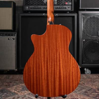 Taylor 314ce Studio Acoustic-Electric Guitar - Natural with Structured Gig Bag image 7