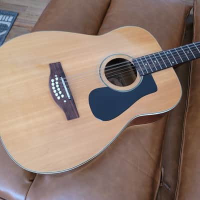Suzuki F-180-12 string guitar - 1970s made in Japan - killer