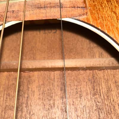Harmony H165 Grand Concert 1958 - 1971 - Natural. DFW local pickup image 10