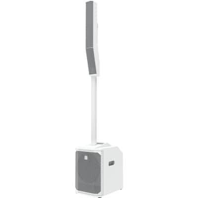 Electro-Voice EVOLVE 50M Powered Column PA System with 8-Channel Mixer, White, Open Box (Like New) image 2