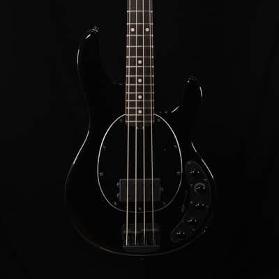 Ernie Ball Music Man DarkRay 4 - Obsidian Black image 1