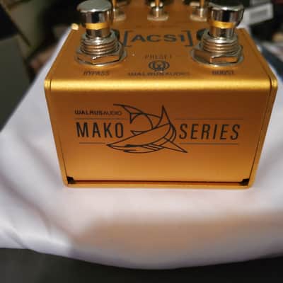 Walrus Audio Mako ACS1 Amp + Cab Simulator 2021 - 2024 - Gold image 4