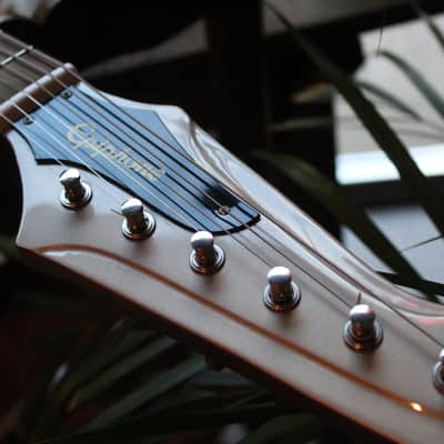 EPIPHONE "Joe Bonamassa Limited Edition Treasure Firebird Polymist Gold" GIGBAG, 3, 13 KG image 7