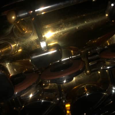 Jupiter JAS710 Alto Saxophone w Cover + Case image 4