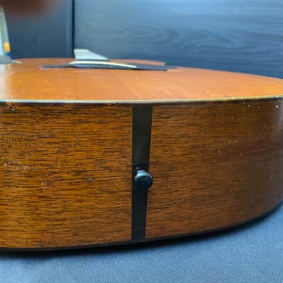1937 CF Martin 000-18 Acoustic Guitar with Original Case - One Owner image 17