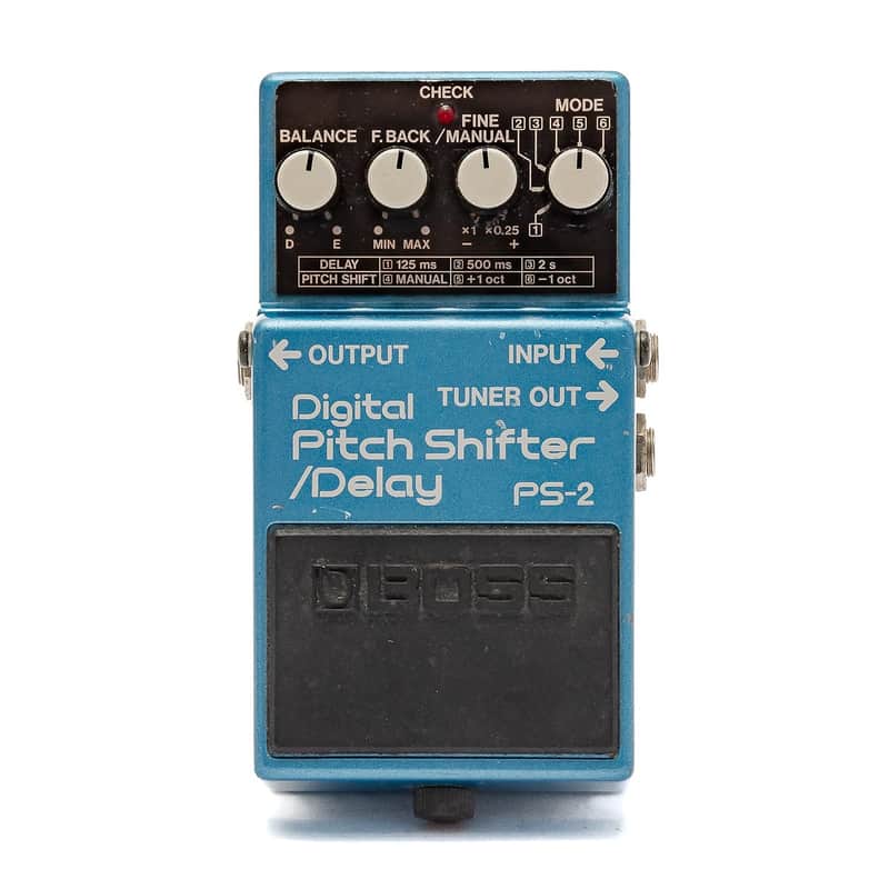日本製　BOSS PS-2 Digital Pitch ShifterDelay Boss PS-2 Digital Pitch Shifter Delay | Reverb