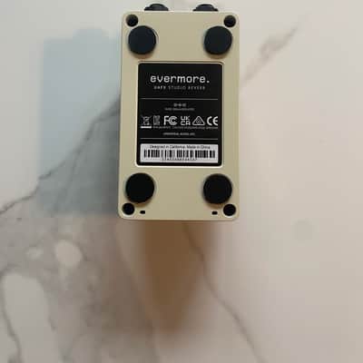 Universal Audio Evermore Studio Reverb 2023 - Present - Cream image 4