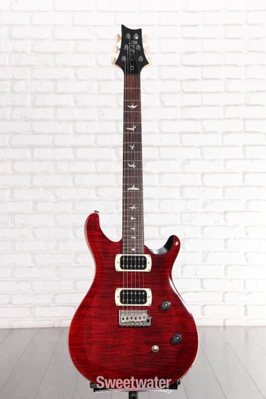 PRS SE CE 24 Electric Guitar - Black Cherry (CE24SEBkChd1) image 1