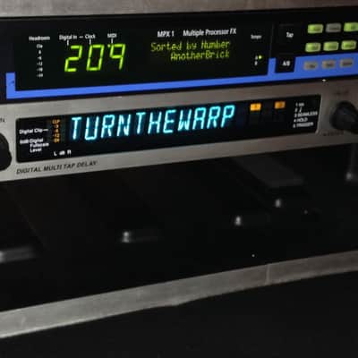 Korg DL8000R Multi Tap Delay image 1