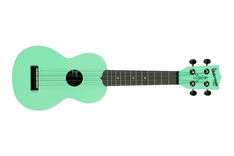 Kala KA-R-WMS-GN-S Ukulele Soprano Sea Foam Green image 1
