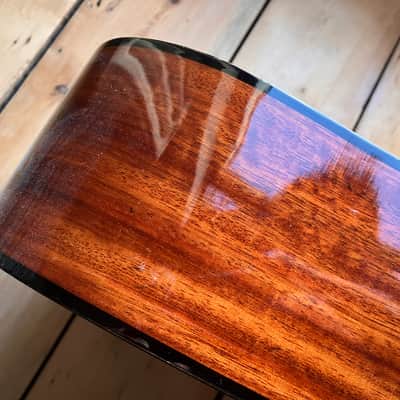 Kay K 550 70s 6 String Acoustic Guitar Body Made By Eko in Italy image 18