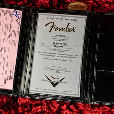 Fender Custom Shop 1956 Stratocaster Journeyman Relic image 13