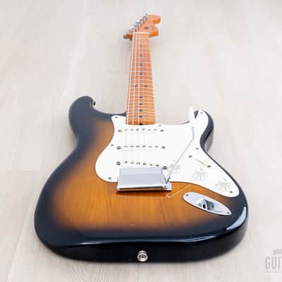 1983 Fender Fullerton American Vintage '57 Stratocaster Sunburst w/ Case, Hangtags image 10