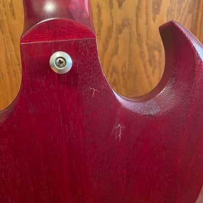 Gibson SG Special Faded T 2016 - With Mods image 3