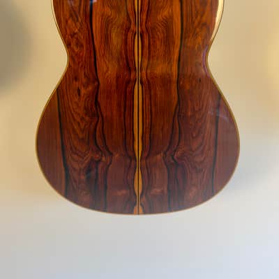 Cuong Classical Guitar 2002 w Barbera Pickup image 2