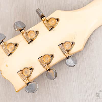 1982 Gibson Les Paul Custom Alpine White w/ Tim Shaw PAFs, Case image 5