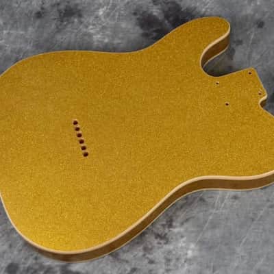 Custom Pre-order! Thinline Telecaster HH 2024 Gold Lightweight DiMarzio Tone Zone Kluson Icon image 22