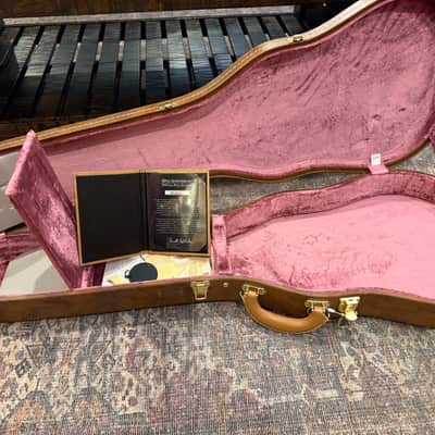 GIBSON CUSTOM SHOP 60TH ANNIVERSARY 1959 LES PAUL STANDARD REISSUE MADE 2 MEASURE BOTB PG 94 BURST image 7
