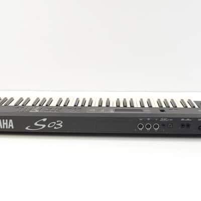 Yamaha S03 Music Synthesizer 61-Key Keyboard | Reverb