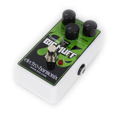 Electro-Harmonix Nano Bass Big Muff Pi Distortion Pedal image 2