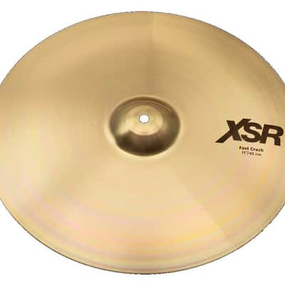 Sabian 17" XSR Fast Crash Cymbal | B20 Bronze | Made in Canada | Authorized Dealer image 2