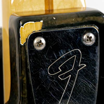 1976 Fender Jazz Bass, Bound Maple Neck, Workhorse Player-Grade Studio Legend w/ Original Hardshell Case image 15