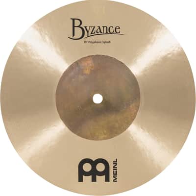 Meinl 10" Byzance Traditional Polyphonic Splash Cymbal