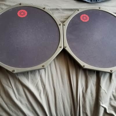 Synesthesia Mandala mk2.9 2014 Black Snare Drum image 1