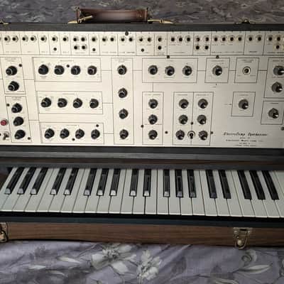 Electronic Music Laboratories Electrocomp EML-101 1970s - Silver image 4