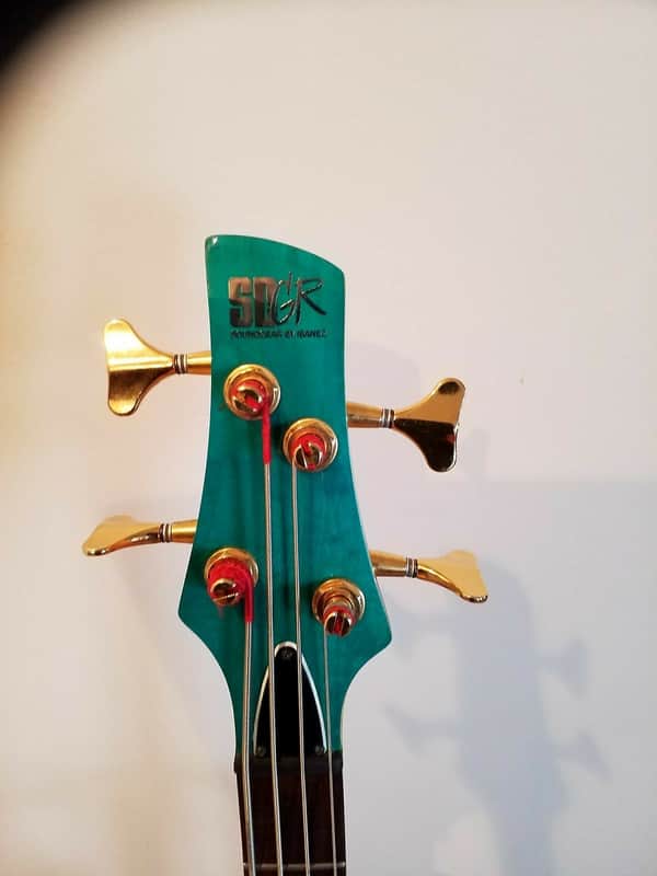 Ibanez SR 890 Bass Guitar - 1992 Made In Japan | Reverb