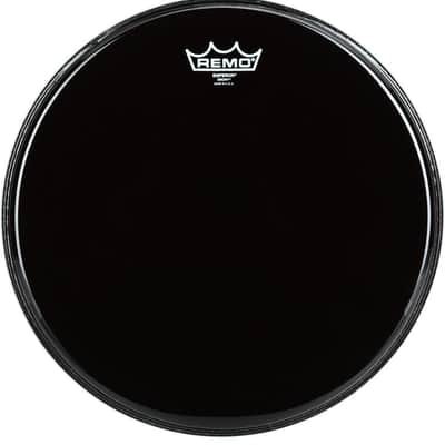 Remo Emperor Ebony Drumhead - 14-inch image 1