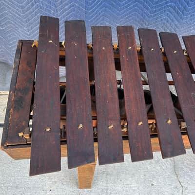 Antique Gourd Marimba 1800’s - Wood image 4